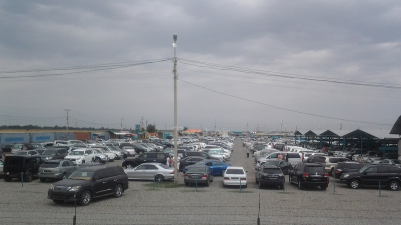 Рынок &laquo;упал&raquo; после первой партии авто, ввезенных по сниженным пошлинам, - перевозчик &mdash; Tazabek