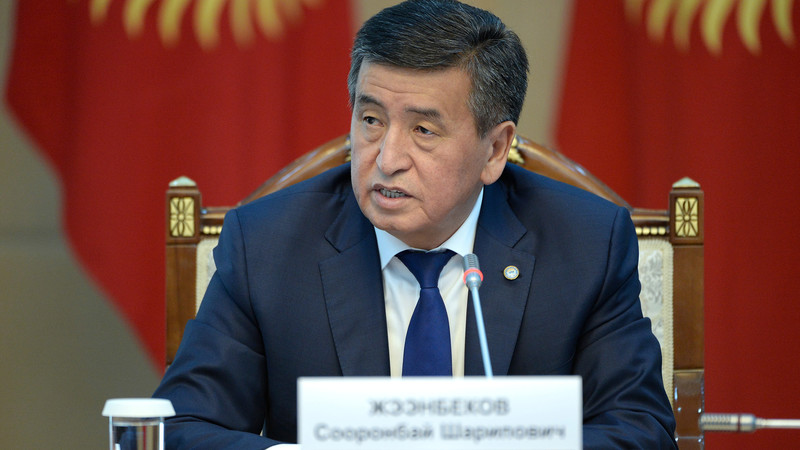 Бизнес-сообщество имеет серьезные претензии к правительству, судебной системе и правоохранительным органам, - С.Жээнбеков &mdash; Tazabek