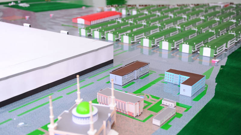 Правительство трансформировало земли в Аламединском районе для строительства индустриально-логистического парка &mdash; Tazabek