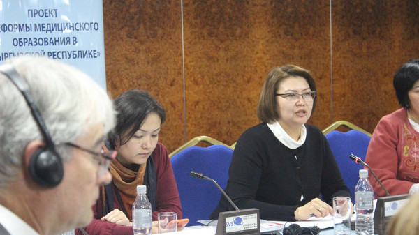 А.Омурбекова: Развитие профессионального образования в сфере здравоохранения заслуживает особого внимания со стороны государства