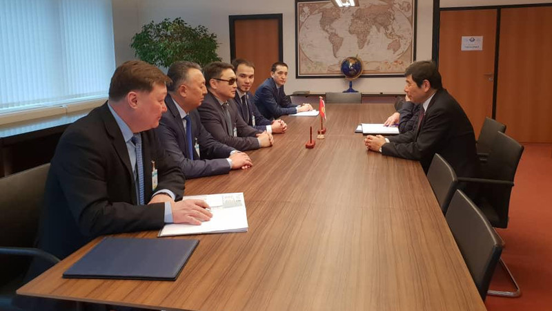 При Таможне создадут региональный учебный центр &mdash; Tazabek