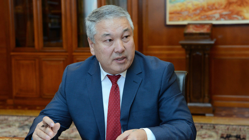 Глава Нацстаткома А.Султанов попросил убрать коллизию в Бюджетном кодексе &mdash; Tazabek