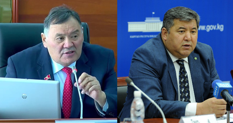 Депутат К.Жолдошбаев назвал замминистра Ж.Керималиева &laquo;не помещающимся в свой костюм&raquo; &mdash; Tazabek