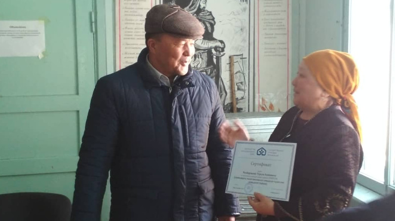 PR: С возможными угрозами стихийных бедствий Госстраховая организация проводит разъяснительную работу &mdash; Tazabek