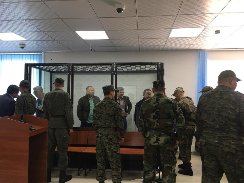 Авария на ТЭЦ Бишкека: Последнее слово А.Калиева, Т.Бримкулова, Б.Боркоева, У.Кыдырбаева, Н.Омуркул уулу, Н.Садыкова, Н.Курманбекова — Tazabek
