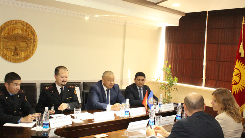 В ГСБЭП рассказали послу Швейцарии в КР о мерах по защите добросовестных предпринимателей от неправомерного вмешательства чиновников &mdash; Tazabek