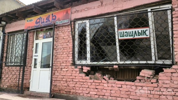 Госэкотехинспекция демонтировала пристройку к кафе «Дияр» — Tazabek