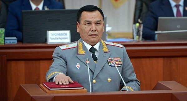 Глава МВД К.Джунушалиев: Выпуск журнала ТОП-200 крупнейших компаний Кыргызстана &mdash; первый шаг к большим успехам &mdash; Tazabek