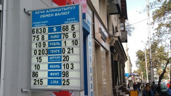 Фото &mdash; Доллар США незначительно подорожал &mdash; Tazabek