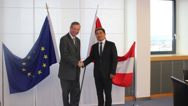 Австрийские компании заинтересованы в проекте &laquo;Таза коом&raquo; &mdash; Tazabek