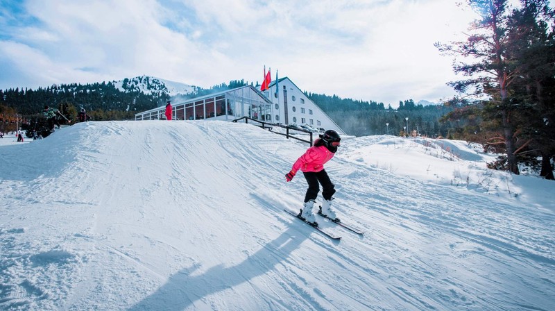 Необходимо проработать систему по проекту горнолыжного кластера, - глава Департамента туризма А.Жаманкулов &mdash; Tazabek
