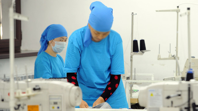 Из-за нехватки опыта швейные предприятия производят недостаточно качественную продукцию и работают неэффективно, - швейник &mdash; Tazabek