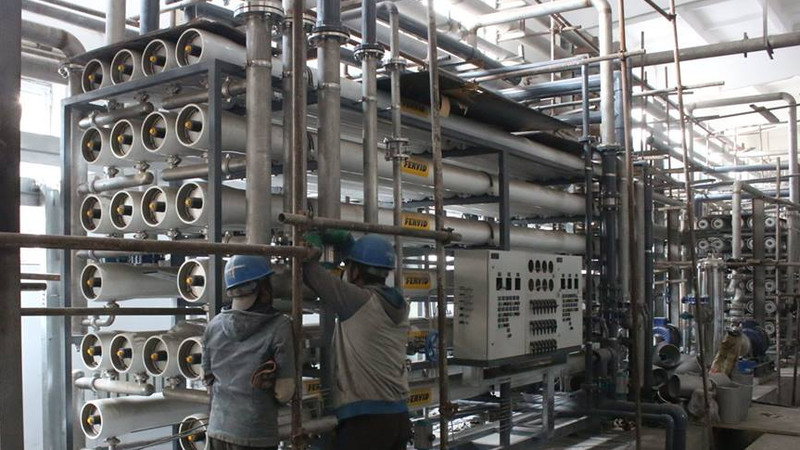 На сегодня монтаж оборудования I очереди химводоочистки химцеха выполнен на 90%, - «Электрические станции» — Tazabek