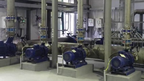 Фото &mdash; На ТЭЦ Бишкека завершено строительство цеха химводоочистки первой очереди &mdash; Tazabek