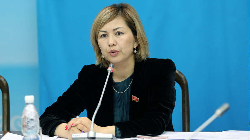 Депутат вступился за коллегу М.Мавлянову: Она предложила ввести  для граждан КНР только туристическую визу &mdash; Tazabek