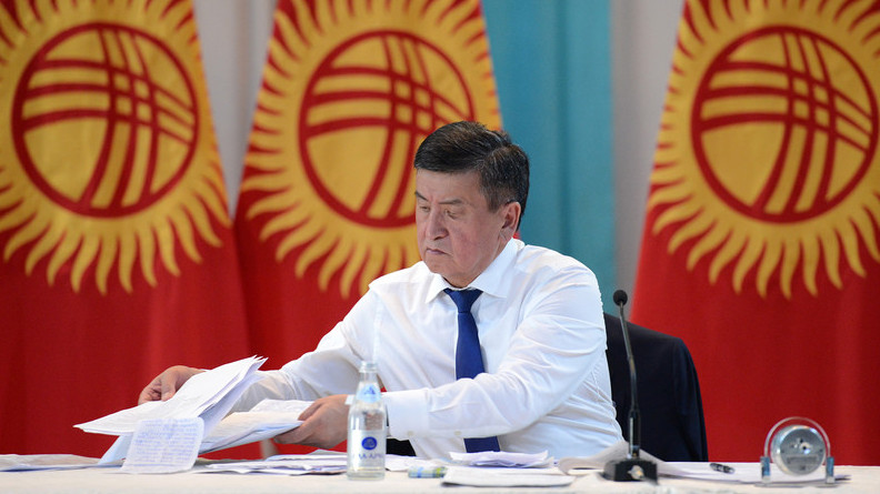 Подписан документ о создании Гарантийного банка, - президент &mdash; Tazabek