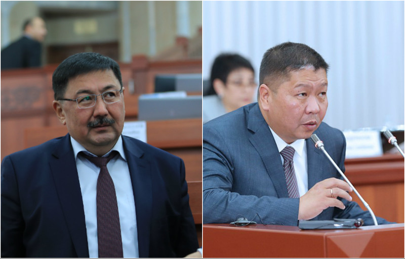 Депутат А.Токторов &mdash; главе ГТС А.Онолбекову по законопроекту: Какой резон человеку заниматься реэкспортом, если он может транзитом перевезти товар через территорию КР? &mdash; Tazabek