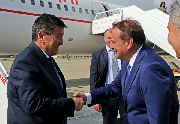 Кыргызстан участвует в очередном заседании Евразийского межправительственного совета в Сочи (состав делегации) &mdash; Tazabek