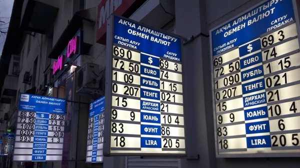 Фото &mdash; Рыночный курс валют &mdash; Tazabek