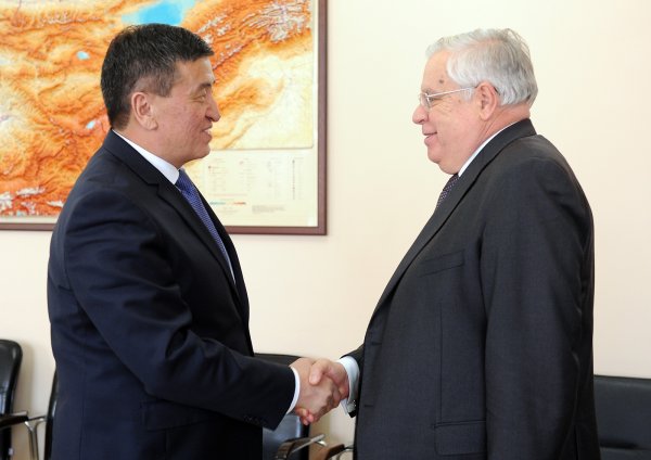 Член ЕЭК В.Корешков: Я удовлетворен предварительными результатами модернизации ветеринарных лабораторий в Кыргызстане &mdash; Tazabek