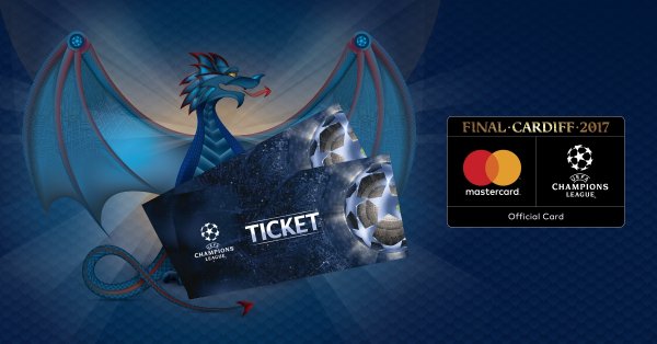 PR: Отправляйся на Финал Лиги Чемпионов 2017 с картой Mastercard от ОАО &laquo;Кыргызкоммерцбанк&raquo; &mdash; Tazabek