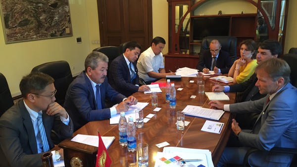 Европейский инвестиционный банк профинансирует агросектор Кыргызстана &mdash; Tazabek