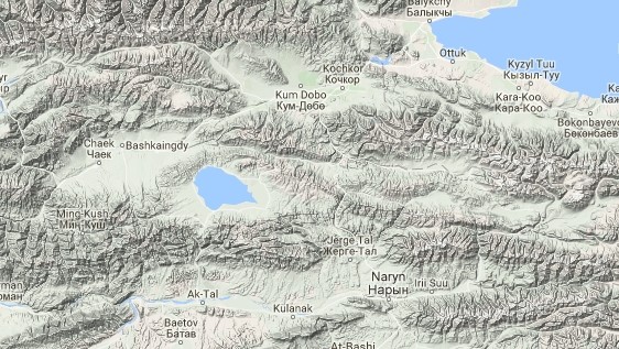 Карты &mdash; 7 компаний владеют лицензиями на площади редкоземельных металлов (отчисления) &mdash; Tazabek