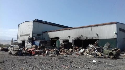 Госэкотехинспекция приостановила работу железо-перерабатывающего завода в Шопокове из-за выброса вредных веществ в атмосферу (фото) &mdash; Tazabek