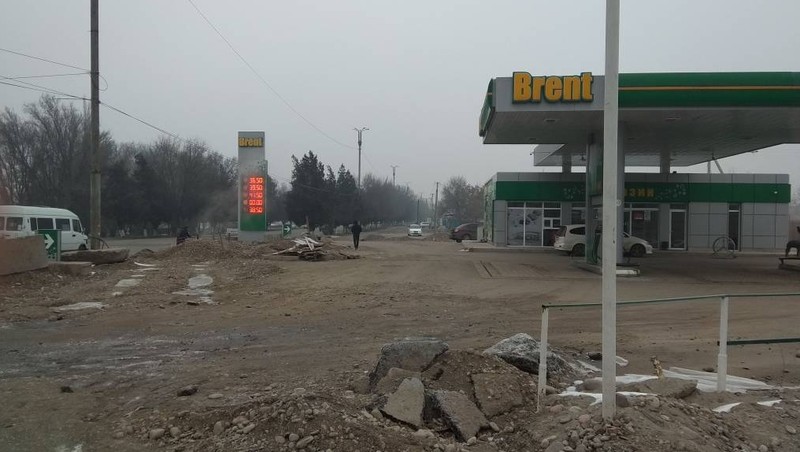 Местные власти в Токмоке неправильно выдали разрешительные документы на строительство заправки Brent, - Госэкотехинспекция &mdash; Tazabek