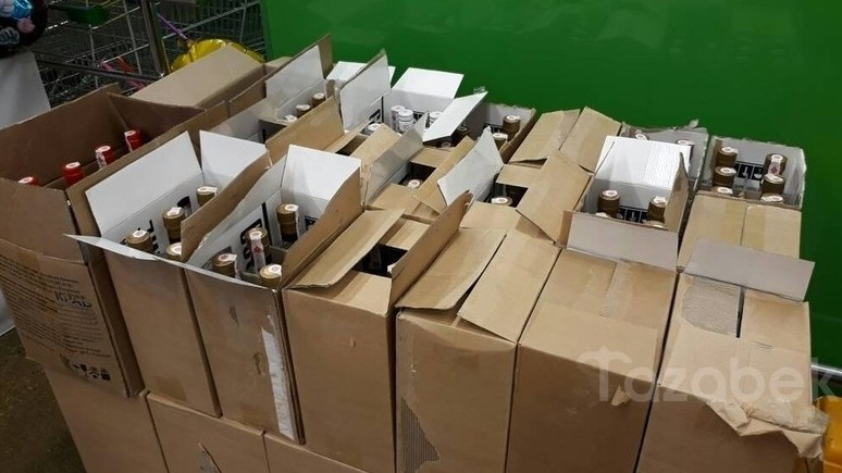 За I квартал изъято из незаконного оборота 63,6 тыс. бутылок алкоголя на 2,4 млн сомов, - Минсельхоз — Tazabek
