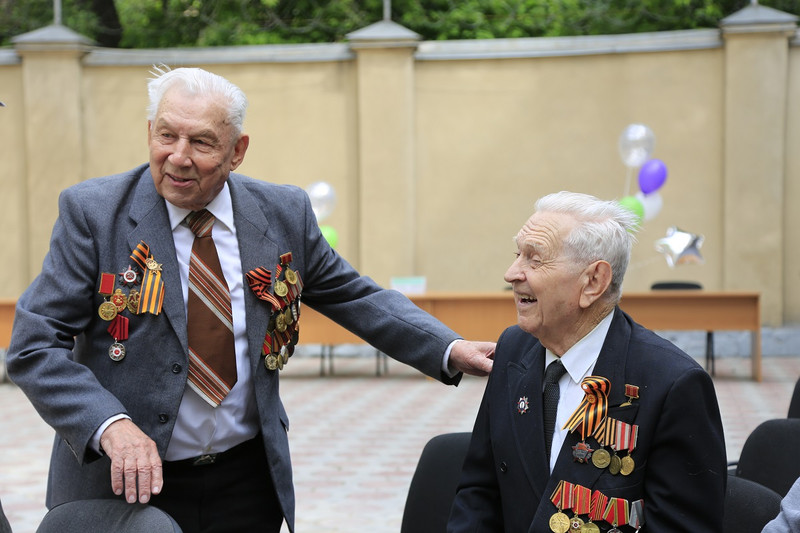 В компании MegaCom поздравили ветеранов ВОВ &mdash; Tazabek