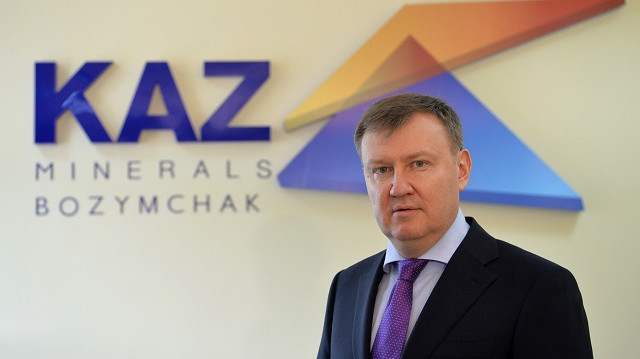 В Бишкеке задержан гендиректор KAZ Minerals Bozymchak Ильяс Тулекеев &mdash; Tazabek