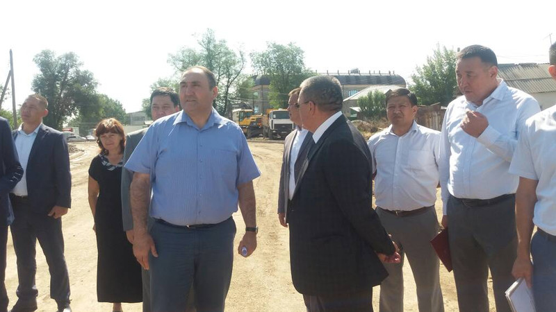 Мэр А.Ибраимов о строительстве дорог: Первым этапом рассматривалось создание сквозных улиц &mdash; Tazabek