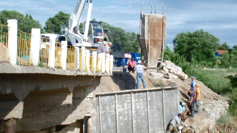 Япония выделит около $16,3 млн гранта на реконструкцию моста через реку Урмарал на автодороге Талас&ndash;Тараз &mdash; Tazabek