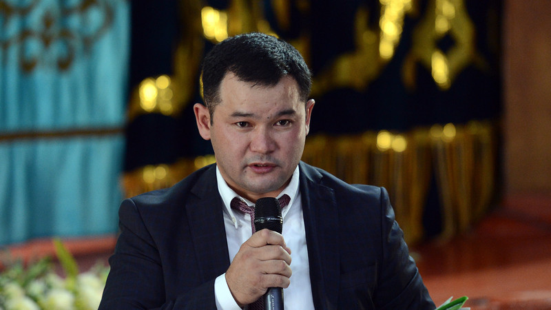 Глава Фонда госимущества Р.Тулебердиев прокомментировал предложение активиста Р.Умбеталиева ликвидировать Нацэнергохолдинг — Tazabek