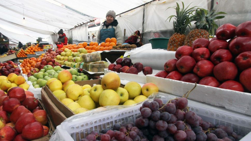 Крупнейшие рынки Ошской области (суммы патентов) &mdash; Tazabek