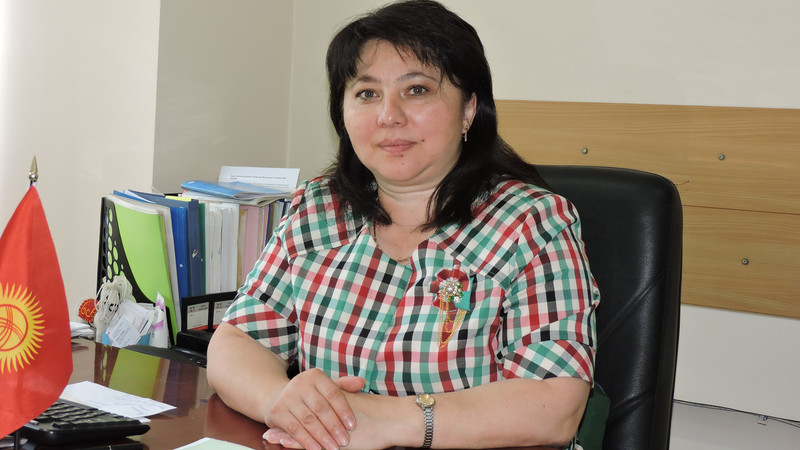 Люксина Текеева освобождена от должности замглавы Нацстаткома &mdash; Tazabek