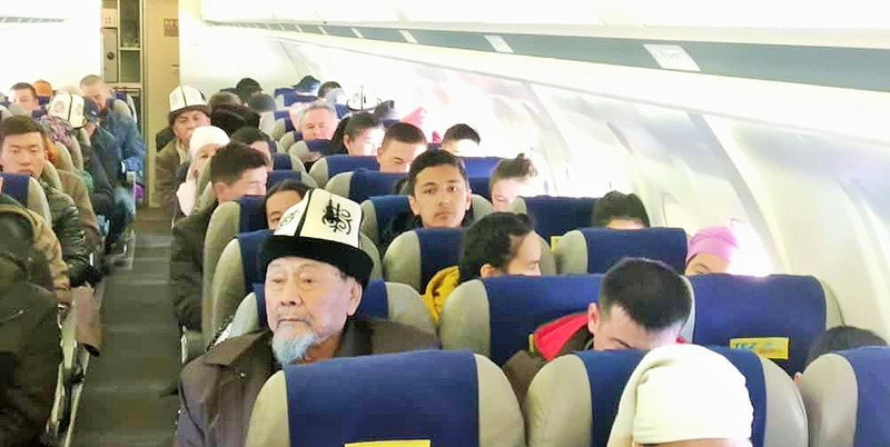 Осуществлен первый авиарейс по направлению Баткен&mdash;Исфана &mdash; Tazabek