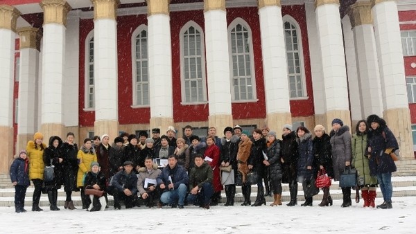 ОшМУнун илим жана аспирантура бөлүмү 1-курстун аспиранттарына семинар уюштурду