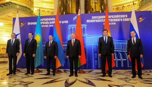 Главы правительств стран ЕАЭС приняли концепцию формирования общих рынков нефти и нефтепродуктов ЕАЭС &mdash; Tazabek