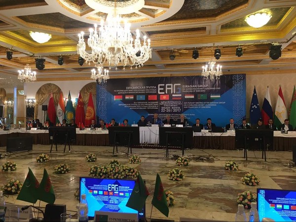 Странам ЕАГ надо выработать действия по противодействию легализации преступных доходов на уровне надзорных и фискальных органов, - Ж.Разаков &mdash; Tazabek