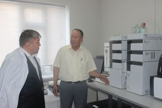 Ошский зональный центр ветеринарной диагностики и экспертизы получит тест-наборы из России, - Минэкономики &mdash; Tazabek