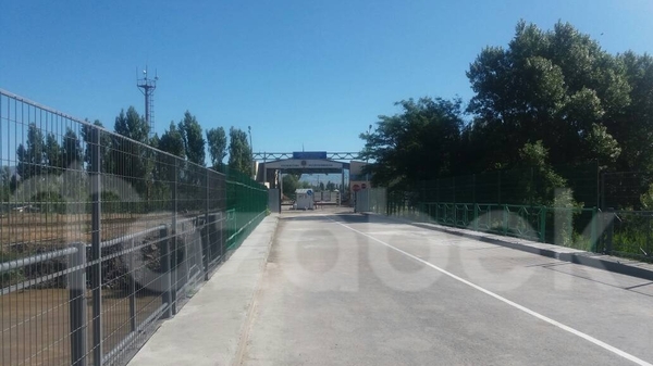 Фото &mdash; Открыт пункт пропуска &laquo;Кен-Булун&mdash;Автодорожный&raquo;, на модернизацию потрачено 26,5 млн сомов &mdash; Tazabek