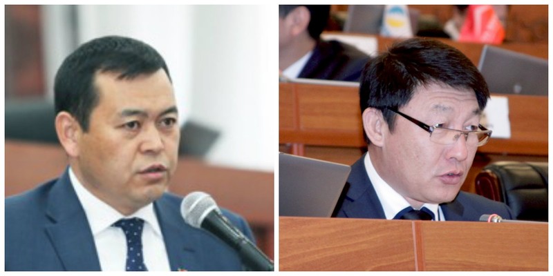 Депутаты М.Бакиров и К.Бокоев обвинили друг друга при обсуждении вопроса о возврате НДС на импорт зерна пшеницы &mdash; Tazabek