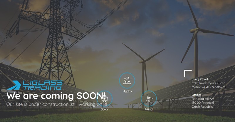 Сайт чешской компании Liglass trading CZ SRO, выигравшей тендер на строительство 10 ГЭС в Кыргызстане, перестал работать &mdash; Tazabek