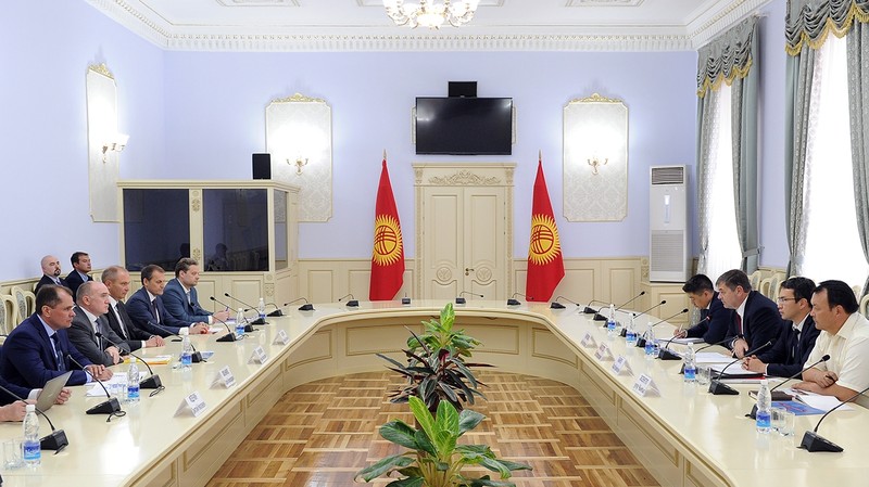 Предпринимателям Челябинской области интересны проекты сельского хозяйства, торговли, логистики и машиностроения в КР, - губернатор Б.Дубровский &mdash; Tazabek