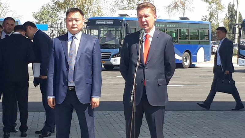 Развитие рынка газомоторного топлива даст новый импульс социально-экономическому развитию КР, - А.Миллер (фото) &mdash; Tazabek