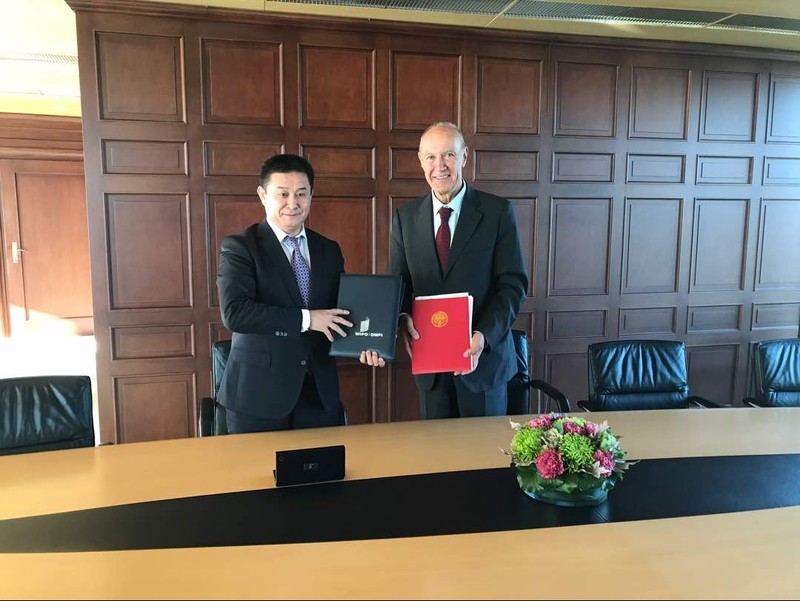 Кыргызстан и Всемирная организация интеллектуальной собственности подписали меморандум о взаимопонимании &mdash; Tazabek