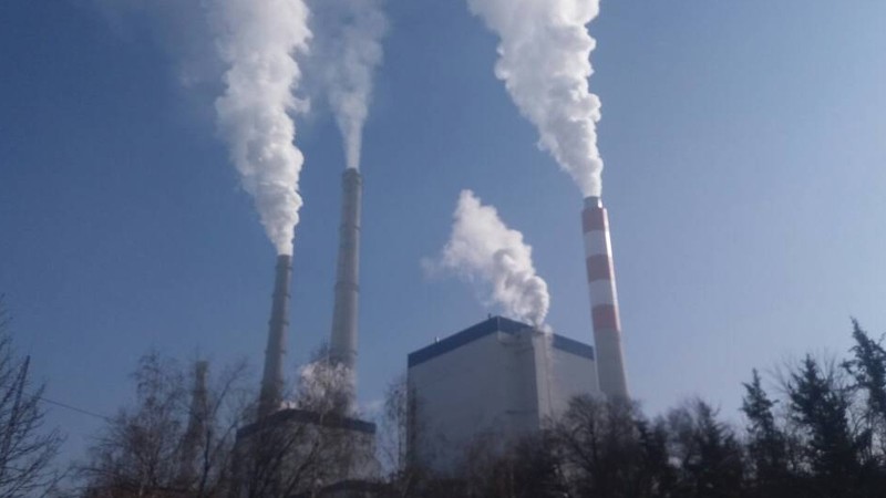 Фото, видео &mdash; Цех ТЭЦ Бишкека, где произошла авария &mdash; Tazabek