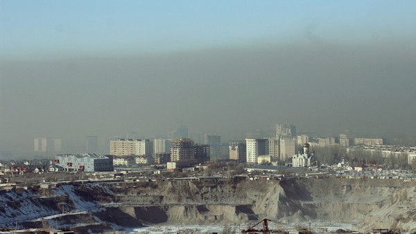 Депутату не смогли ответить, почему в Бишкеке вечером тяжело дышать — Экология АКИpress